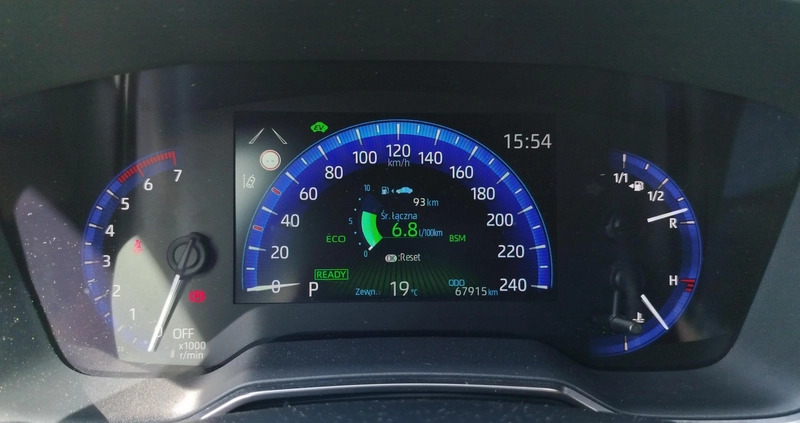 Suzuki Swace cena 96900 przebieg: 67915, rok produkcji 2021 z Ostrowiec Świętokrzyski małe 352
